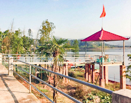 水沙漣農(nóng)家樂(lè)規(guī)劃釣魚區(qū)